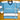 Blue and white vintage Maska hockey jersey - size mens large - NextStage Vintage