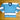 Blue and white vintage Maska hockey jersey - size mens large - NextStage Vintage