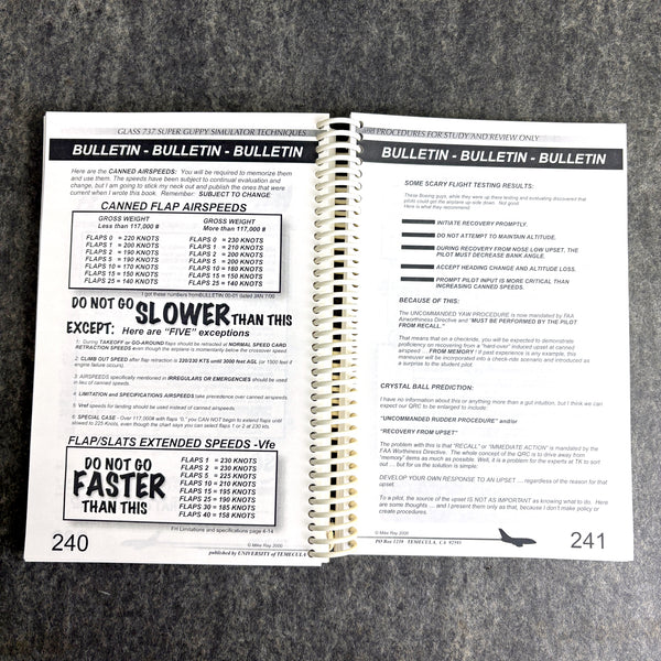 Boeing Glass 737 The Unofficial Boeing 737 Super Guppy Survival Manual - Captain Mike Ray - 2001