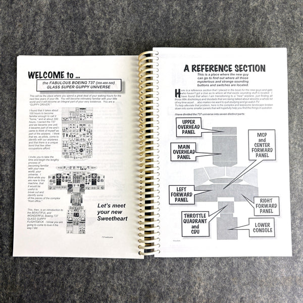 Boeing Glass 737 The Unofficial Boeing 737 Super Guppy Survival Manual - Captain Mike Ray - 2001