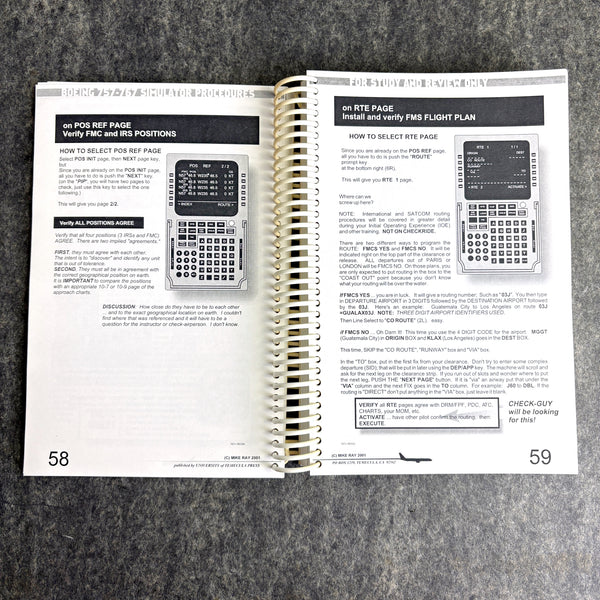 Boeing 757-767 The Airline Pilot's Simulator Checkride - Captain Mike Ray - 2001