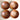 Set of 8 Vintage 1960s Boltalite 6" Melamine Bowls – Burl Wood Look, Made in USA - NextStage Vintage