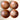 Set of 8 Vintage 1960s Boltalite 6" Melamine Bowls – Burl Wood Look, Made in USA - NextStage Vintage