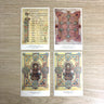 Vintage 1960s postcards - Book of Kells Trinity College - lot of 4 - Ireland - NextStage Vintage