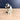 Big Sky Carvers Dogtivity II Border Collie Sheep figurine - NextStage Vintage