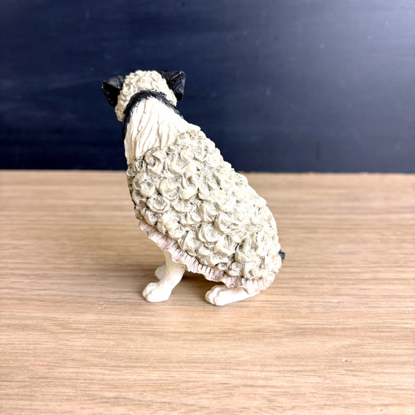 Big Sky Carvers Dogtivity II Border Collie Sheep figurine