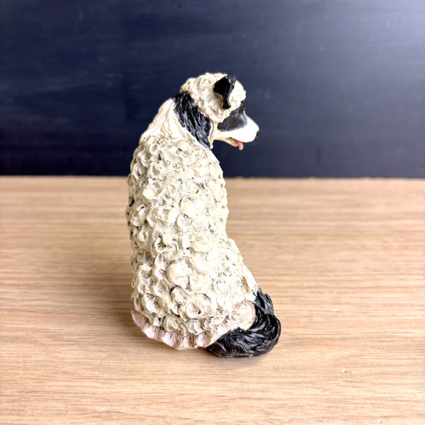 Big Sky Carvers Dogtivity II Border Collie Sheep figurine