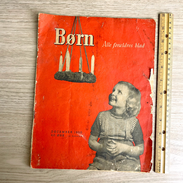 Born Alle Forældres Blad Danish parenting magazine December 1950