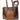 Bostanten leather "Carol" women's briefcase - laptop compartment