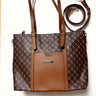 Bostanten leather "Carol" women's briefcase - laptop compartment - NextStage Vintage