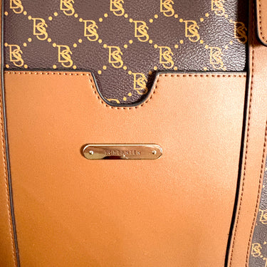 Bostanten leather "Carol" women's briefcase - laptop compartment - NextStage Vintage