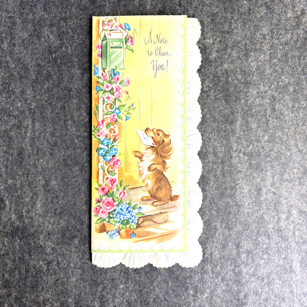 Bouquet All Occasion greeting cards - 9 unused in original box - vintage