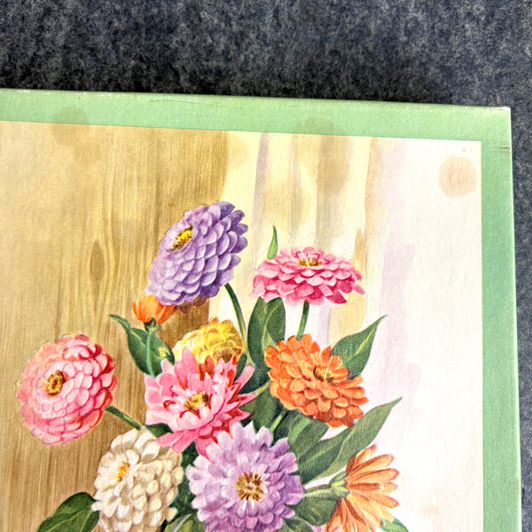 Bouquet All Occasion greeting cards - 9 unused in original box - vintage