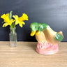 Mid century vintage ceramic male mallard duck couple figural planter - NextStage Vintage