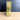 Glass and brass mini display case with mirror back - vintage curio - 3 tier - NextStage Vintage