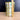 Glass and brass mini display case with mirror back - vintage curio - 3 tier - NextStage Vintage
