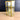 Glass and brass mini display case with mirror back - vintage curio - 3 tier - NextStage Vintage