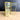 Glass and brass mini display case with mirror back - vintage curio - 3 tier - NextStage Vintage