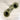 Heavy brass  8" Victorian reproduction candlesticks - a pair - NextStage Vintage