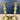 Heavy brass  8" Victorian reproduction candlesticks - a pair - NextStage Vintage