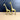 Brass giraffe figures - a pair - 1970s vintage - NextStage Vintage