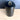 Georges Briard oval black lacquerware ice bucket with metal handles - 1970s vintage - NextStage Vintage