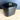 Georges Briard oval black lacquerware ice bucket with metal handles - 1970s vintage - NextStage Vintage