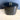 Georges Briard oval black lacquerware ice bucket with metal handles - 1970s vintage - NextStage Vintage