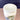 Floral opaline bristol glass vase - 1900s antique - NextStage Vintage