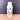 Floral opaline bristol glass vase - 1900s antique - NextStage Vintage