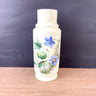 Floral opaline bristol glass vase - 1900s antique - NextStage Vintage