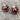 Brown beaded necklace with matching clip earrings - 1960s vintage - NextStage Vintage