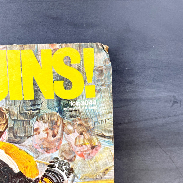 Goal: Bruins! - 1969-1970 play-by-play action - LP record - NextStage Vintage