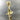 Brutalist metal warrior sculpture - mid century decor - NextStage Vintage