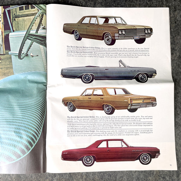 '64 Buick promotional magazine - photos and specs - NextStage Vintage