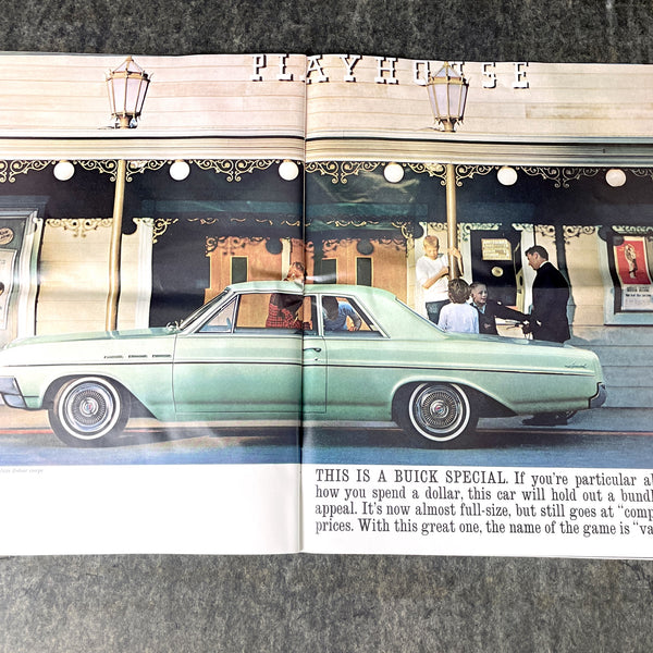 '64 Buick promotional magazine - photos and specs - NextStage Vintage