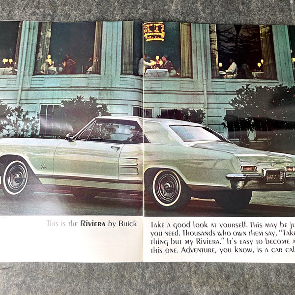 '64 Buick promotional magazine - photos and specs - NextStage Vintage