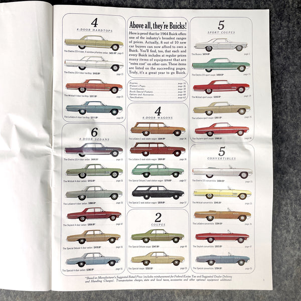 '64 Buick promotional magazine - photos and specs - NextStage Vintage