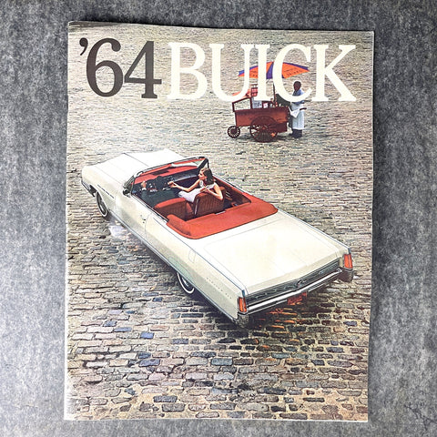 '64 Buick promotional magazine - photos and specs - NextStage Vintage