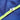 Vintage 1970s Royal Blue Butterfly Appliqué Tablecloth Lime Green Trim - Retro Kitchen - NextStage Vintage