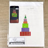 Princess and Me Anticipation needlepoint canvas with stitch guide - C499 - NextStage Vintage