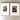 Cabinet card album with 30 antique photos - turn of the century - NextStage Vintage