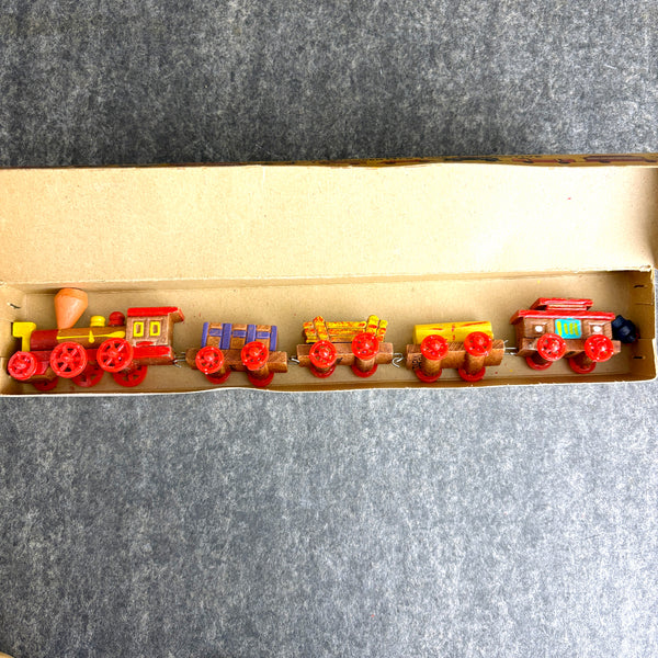 Vintage Cake decorating lot - picks toppers - clown birds trains deer - 17 pieces