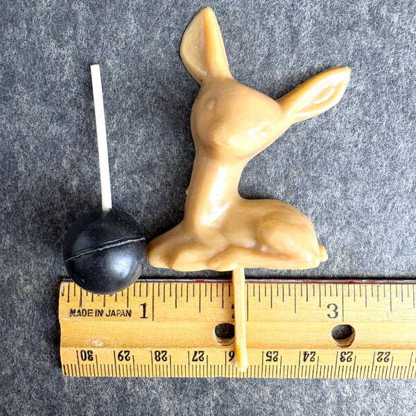 Vintage Cake decorating lot - picks toppers - clown birds trains deer - 17 pieces