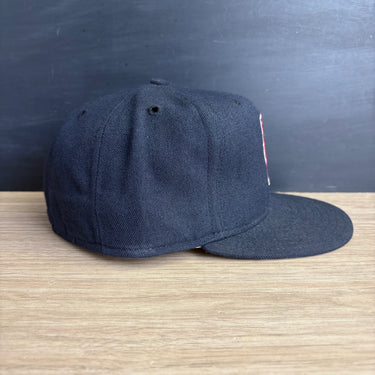 California Angels New Era Diamond Collection wool 1990s MLB fitted cap - size 7 1/2 - NextStage Vintage