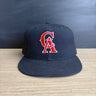 California Angels New Era Diamond Collection wool 1990s MLB fitted cap - size 7 1/2 - NextStage Vintage