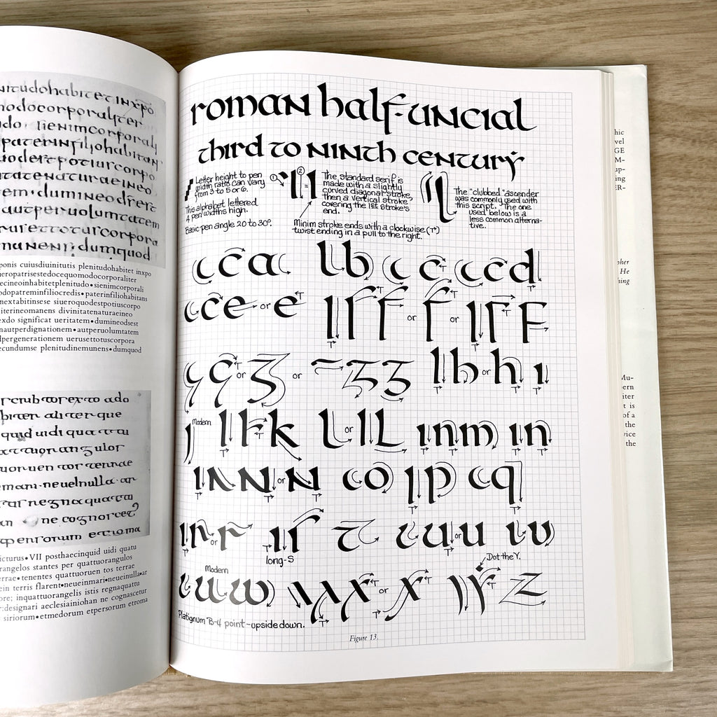Medieval Calligraphy: Its History and Technique (Lettering) (Paperback)