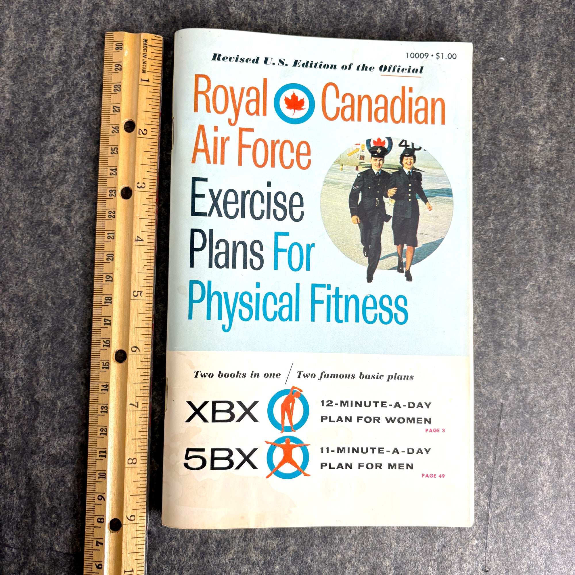5bx Plan.pdf 1962 Official Royal Canadian Air Force Exercise Plans – XBX & 5BX – Re ...