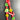 Blow mold plastic candy garland - 11' long - 1980s vintage - NextStage Vintage