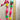Blow mold plastic candy garland - 11' long - 1980s vintage - NextStage Vintage
